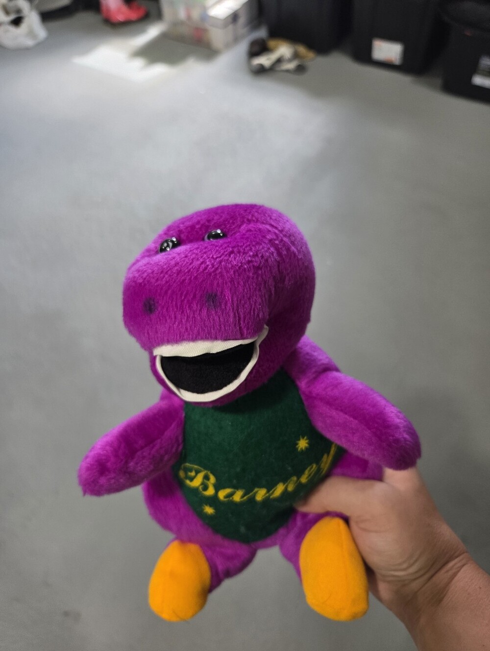 Barney Plush